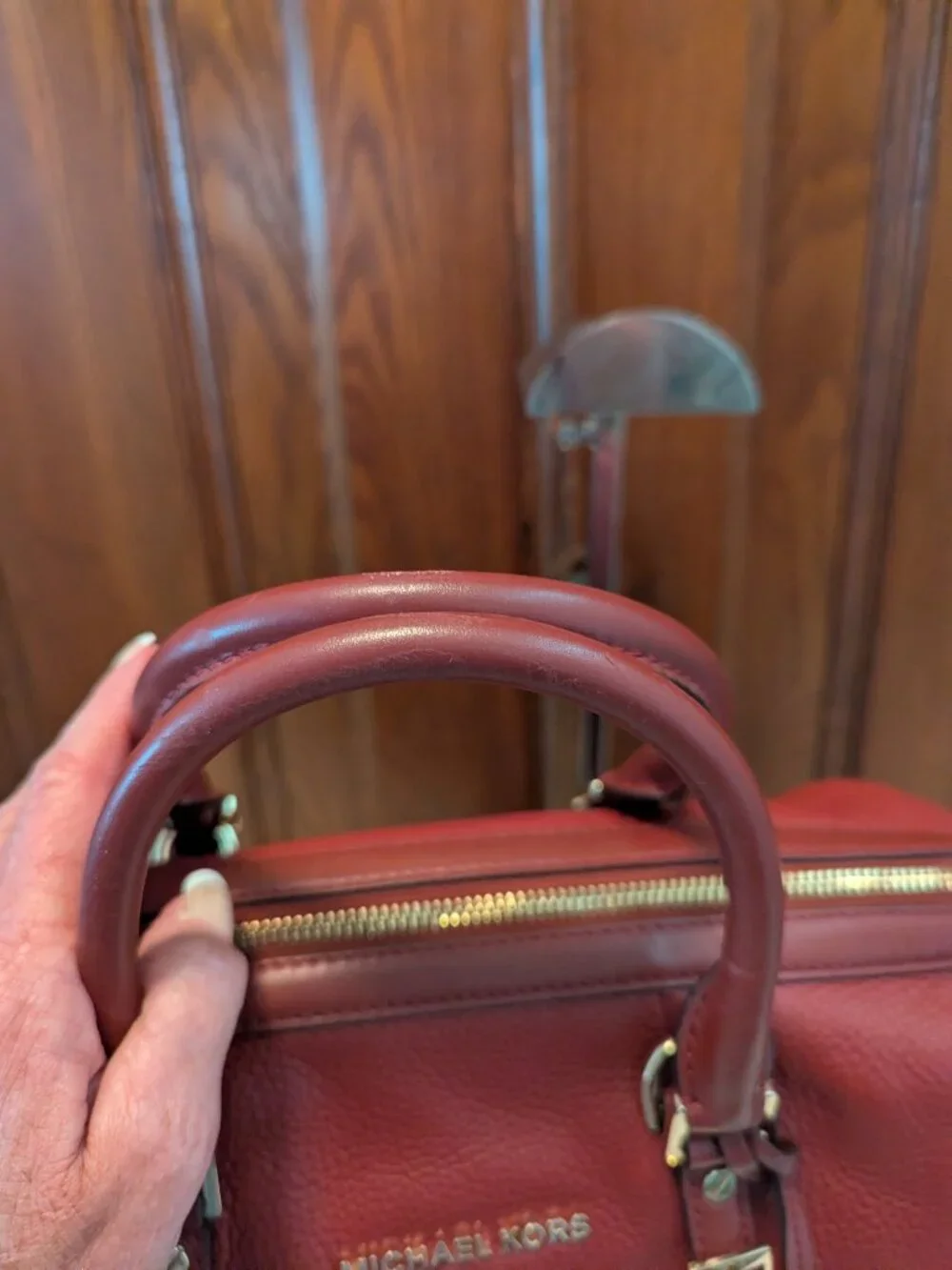 Michael Kors BEDFORD LEGACY MEDIUM CONVERTIBLE SATCHEL